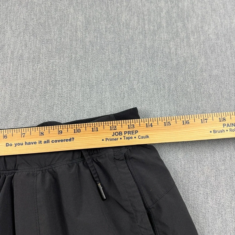 Lululemon‎ Shorts Men Small Black T.H.E. Lined 9